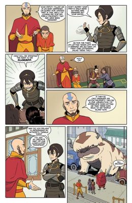 are the avatar comics canon