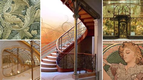 which qualities accurately describe the art nouveau style? It is often associated with its intricate and organic forms.