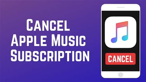 How do you cancel Apple Music subscription and other associated factors?