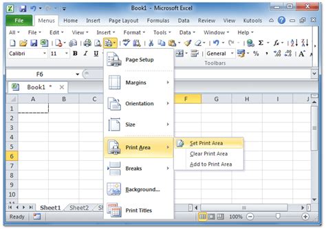 how do you set the print area in excel and what are some lesser-known tips for optimizing your Excel workflow?