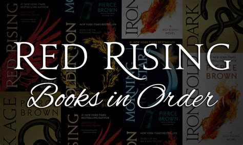 how many books in the red rising series