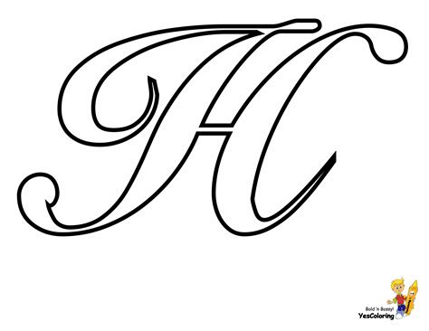 How to Draw an 'h' in Cursive: A Dive into the Artistic Process