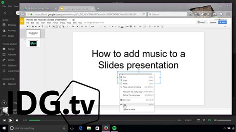 How to Have Music Playing in the Background of Google Slides: A Guide with Multiple Views