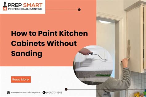 How to Sand Cabinets for Painting: A Comprehensive Guide