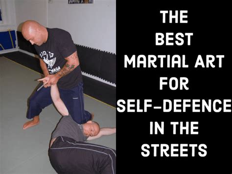 What Martial Art Is Best for Self Defense: A multifaceted Discussion