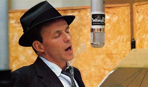 what type of music does frank sinatra sing? the melancholic journey of his vocal style